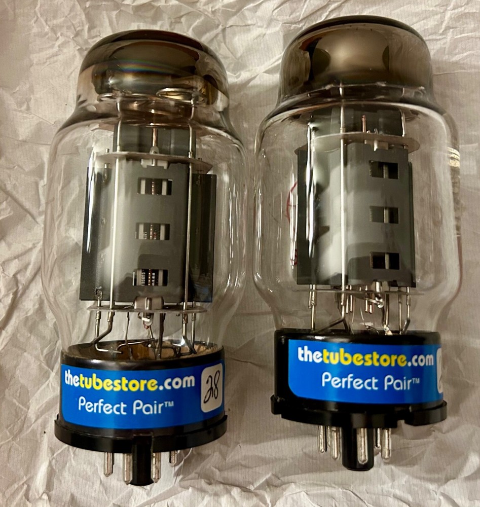 14 amplifier tubes KT66 GZ34 JJ Electronics