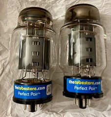 14 amplifier tubes KT66 GZ34 JJ Electronics