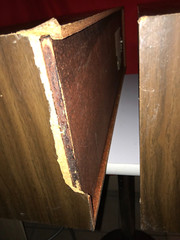 Vintage Wald Sound Model 841T Floor Speakers Working Condition.