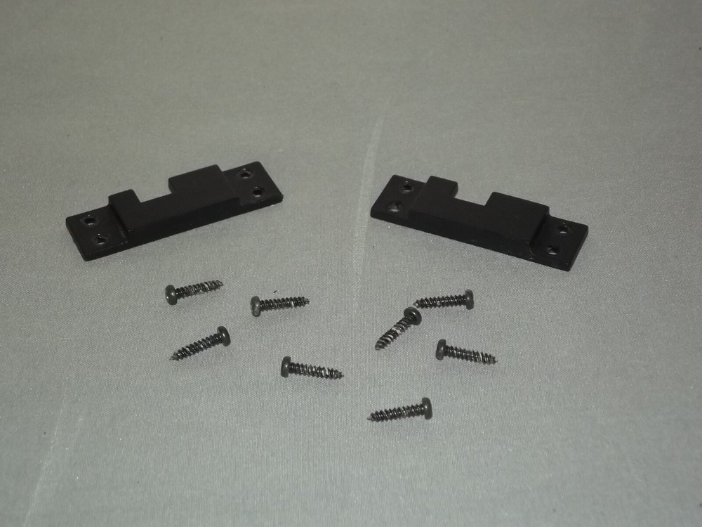 Pioneer PL-516 & More Stereo Turntable Original Plinth / Wood Base Hinges Part