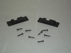 Pioneer PL-516 & More Stereo Turntable Original Plinth / Wood Base Hinges Part