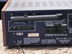 SAE TWO Stereo Receiver Model A6 – Serviced & Tested (60WPC)