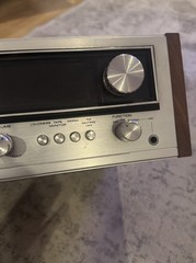 Vintage 1970’s Pioneer SX-434 Stereo Receiver! All Original!