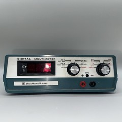 Bell & Howell Schools IMD-1210 Heath Digital Multimeter Voltage Bell & Howell