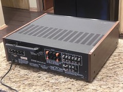 SAE TWO Stereo Receiver Model A6 – Serviced & Tested (60WPC)