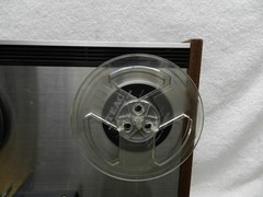 TEAC A-3300-12 Reel to Reel for parts or repair, powers on read desc