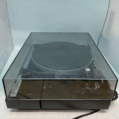 Thorens TD 316 Stereo Belt-Driven Turntable w/New AT Cartridge TESTED WORKS