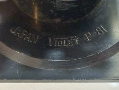 Pair Vintage Realistic Violet AT-50H L-Pad 8 Ohm Speaker Level Controls Japan
