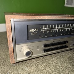 McIntosh Mac 1900 Receiver – Recapped With A Custom Case