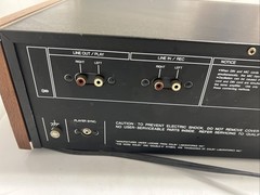 AIWA AD6550 CASSETTE DECK Powers On, Cassette Opens