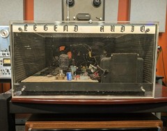 Vintage Julius Futterman Tube Power Amplifier Legend Audio