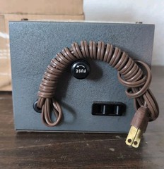 VTG Rare Theco Unit Thermal Control Unit For Television Tubes Grand Junction CO.