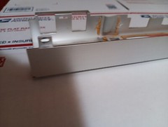For Akai GX-77 Lower Control Faceplate Panel Used