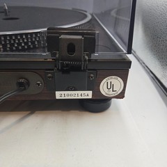 Hitachi HT-460 Direct Drive Auto Turntable Record Player – For Parts