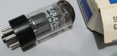 SELECTRON 5AR4 GZ34 NOS/NIB RECTIFIERS – TEST NOS – MADE IN JAPAN
