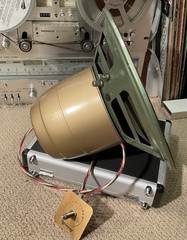 UNIVERSITY MODEL 312 3 WAY DIFFAXIAL SPEAKER 12″