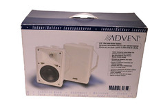 Advent Marbl ii W Indoor Outdoor 5.25″ Speakers Pair of 2