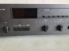 NAD 7155 AM/FM Stereo Receiver Made in Japan Vintage Untested Not Working Parts