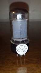 ⭐USA⭐ RCA 7591a Tube Tested Good on TV-7 Tester 50@36min