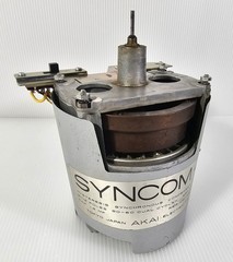 Akai X-300 Reel to Reel CAPSTAN MOTOR ONLY Tested, Syncom Hysteresis Synchronous
