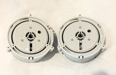 1 Pair TEAC Nab Hub Adapters For 1/4″ Reel To Reel tape recorder