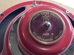 Master Higher Fidelity, 8 Inch Speaker, Highly Sought After W.E Clone