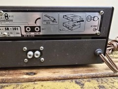 Pioneer SR-101 Reverberation Amplifier – 2-Channel Vintage Unit – Untested