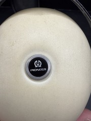Vintage Pioneer SE-50 2-Way Headphones With Case And Instruction Manual