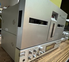 Akai GX-77 Reel to Reel Tape Deck – Serviced, New Belts, Working, AS-IS