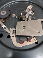 Garrard Lab 80 Laboratory Turntable Record Player For Parts Powers On No Testing