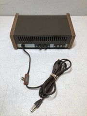 (TESTED AND WORKING) Vintage REALISTIC TM-100 Solid State AM/FM Stereo Tuner