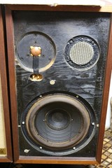 Acoustic Research AR-2ax Vintage Speakers Pair Tested Working Original Drivers!
