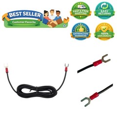 5-ft RCA Ground Wire – Reduce Static & Enjoy Pure Sound for Technics Turntables