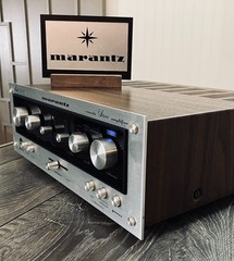Marantz Integrated Stereo Amplifier w/Orig Box – Tested/Serviced. Re-cap’d PSB.
