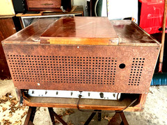 ANTIQUE TV DEWALD HAS 630 CHASSIS 1940S MODEL BT-100