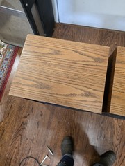 Klipsch Quartet Cabinet Pair Empty 1989