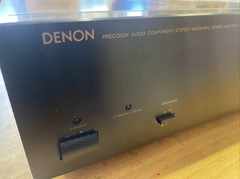 Vintage Denon POA-800 2 Channel Stereo Home Power Amplifier 50 Watts /Channel #1