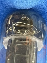 ONE CBS Hytron 5814A Tube / Square Get Amplitrex Tested Strong & BALANCED 12AU7