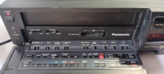 Panasonic AG-1970 Commercial Pro-Line Editing VCR (REVISED WORKS GREAT)