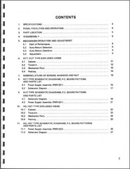 Pioneer PL-516 Turntable Service Manual