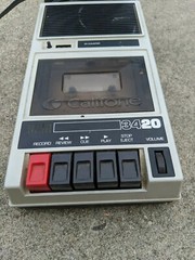 Vintage CALIFONE tape player recorder 3420 untested