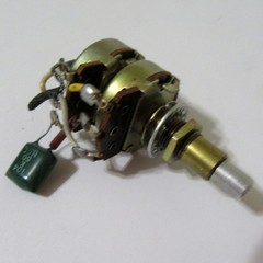 AKAI ® 1710W Open Reel Tape Deck PART – OEM – Control Volume Tone