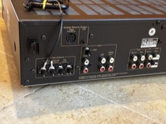 Nakamichi TA-2A Stereo Receiver Taiwan