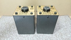 TANGO Hirata XE-20S Tube Amp Output Transformer Pair 300B 2A3 KT88 Tested Japan