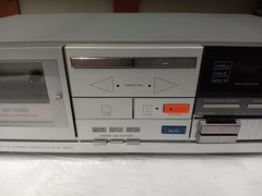 Realistic SCT-42 Stereo Auto Reverse Cassette Deck 14-628 Made by Hitachi – #2