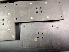 Vintage 4-pin Vacuum Tube Sockets Assorted
