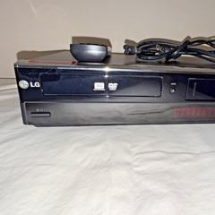 LG RC897T DVD/VCR Recorder 4-Head Hi-Fi HDMI 1080p Tested w/ Power Cord & Remote