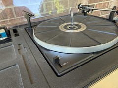 🍊Vintage 1980 JC Penney AM/FM Cassette Player/Recorder Turntable Combo HELP!