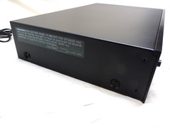 FM Stereo Tuner FISHER 660 Synthesizer MADE In JAPAN Mint Shape *SEE VIDEO*