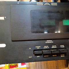 SAE 8000 FM Tuner – Rack Mount – POWER GOOD, SOME COSMETIC ALTERATION (see pics)